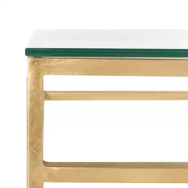 Console Baumgarten - AMH8305A - Doré - Safavieh Couture