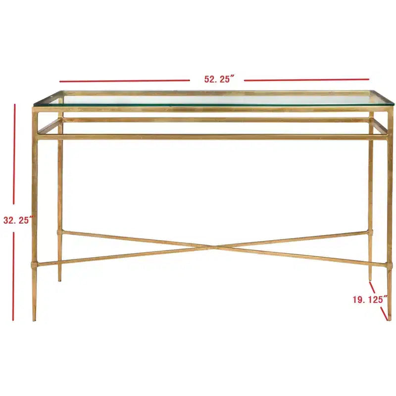 Console Baumgarten - AMH8305A - Doré - Safavieh Couture
