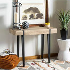 Console Alyssa - CNS7000A - Multicolore/Marron - Safavieh