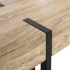 Console Alyssa - CNS7000A - Multicolore/Marron - Safavieh