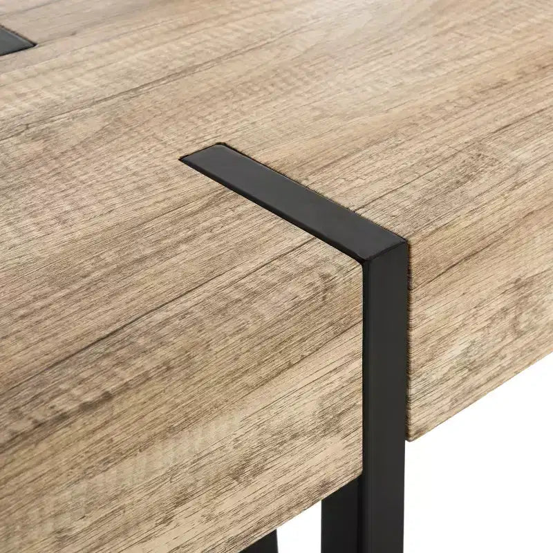 Console Alyssa - CNS7000A - Multicolore/Marron - Safavieh