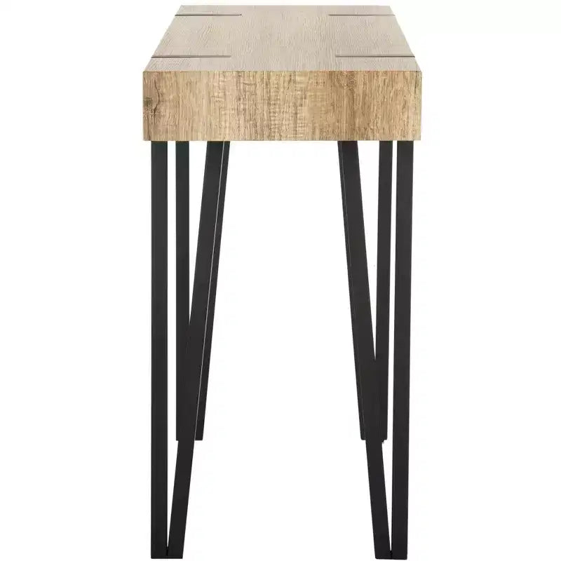 Console Alyssa - CNS7000A - Multicolore/Marron - Safavieh