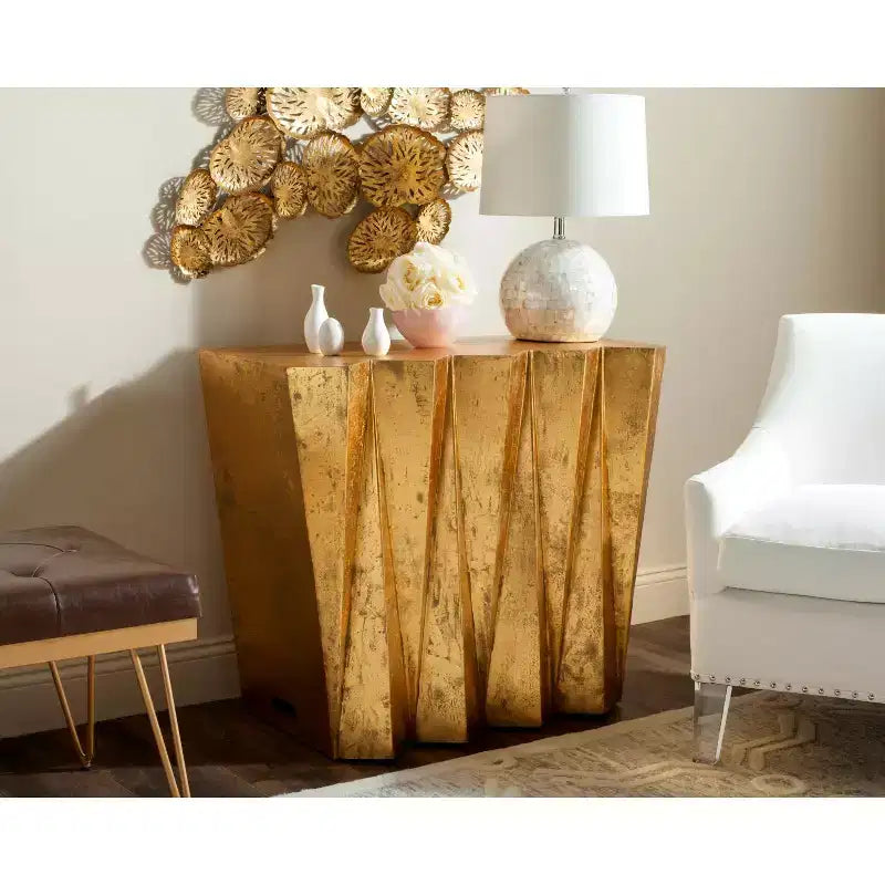 Console Gisela Hex - FOX3244A - Or - Safavieh Couture
