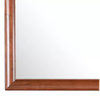 Miroir de commode Passion Furniture LaVita rectangulaire et encadré, 45 po x 33 po