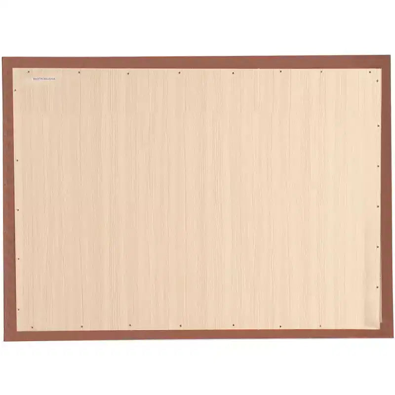 Miroir de commode Passion Furniture LaVita rectangulaire et encadré, 45 po x 33 po