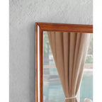 Miroir de commode Passion Furniture LaVita rectangulaire et encadré, 45 po x 33 po