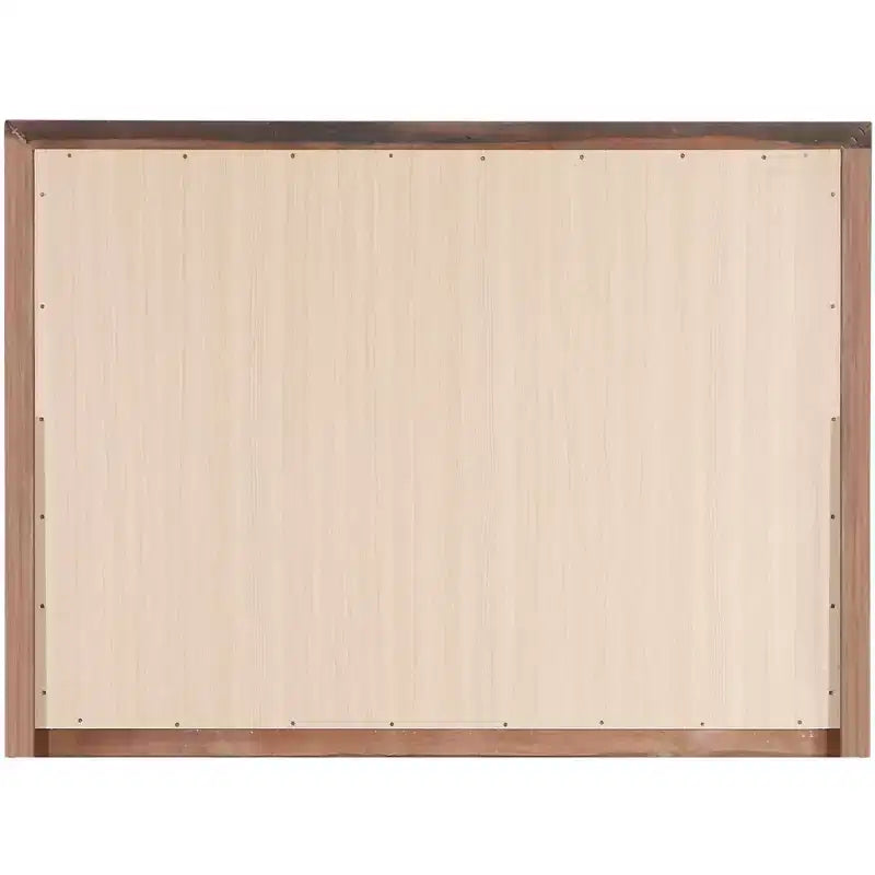 Miroir de commode Passion Furniture LaVita rectangulaire et encadré, 45 po x 33 po