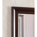 Miroir de commode Passion Furniture LaVita rectangulaire et encadré, 45 po x 33 po