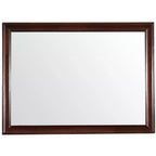 Passion Furniture LaVita 45 in. x 33 in. Modern Rectangle Framed Dresser Mirror