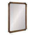 Kate and Laurel Ivette Rectangle Mirror