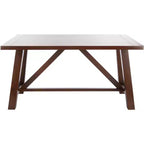 Table à manger rectangulaire Ainslee - DTB9217A - Marron - Safavieh