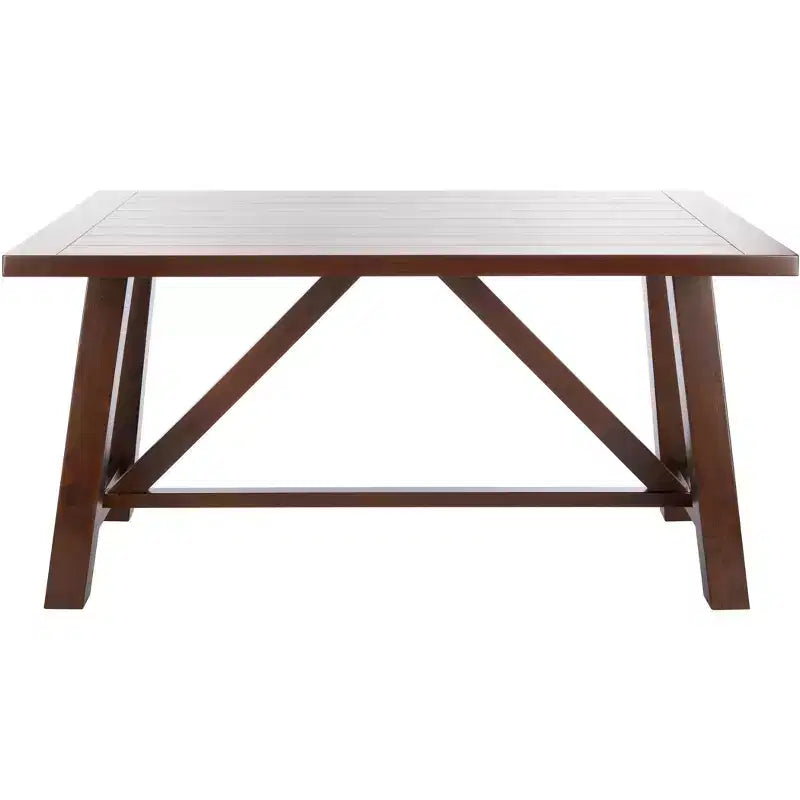 Table à manger rectangulaire Ainslee - DTB9217A - Marron - Safavieh