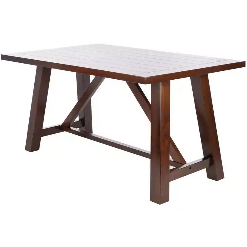 Table à manger rectangulaire Ainslee - DTB9217A - Marron - Safavieh