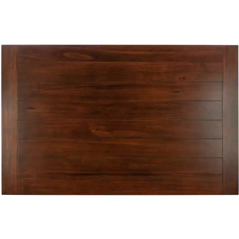 Table à manger rectangulaire Ainslee - DTB9217A - Marron - Safavieh