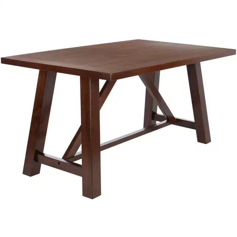 Table à manger rectangulaire Ainslee - DTB9217A - Marron - Safavieh