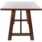Table à manger rectangulaire Ainslee - DTB9217A - Marron - Safavieh