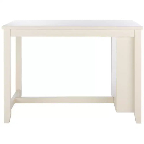 Aero Rectangle Counter Table - DTB9218 - White - Safavieh