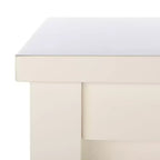 Table comptoir Aero Rectangle - DTB9218 - Blanc - Safavieh
