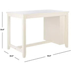 Table comptoir Aero Rectangle - DTB9218 - Blanc - Safavieh