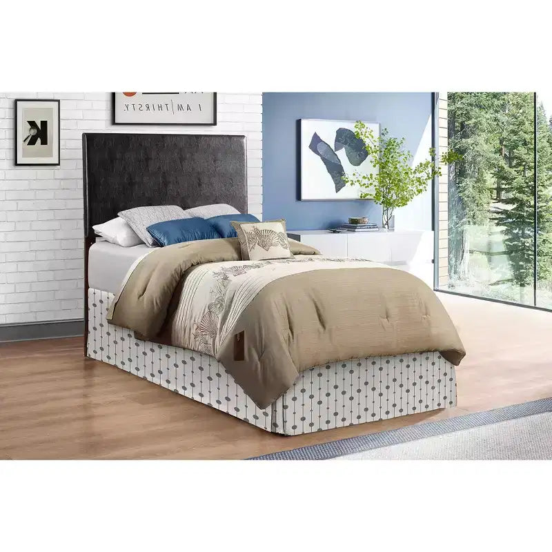 Tête de lit réglable Passion Furniture Nova Twin