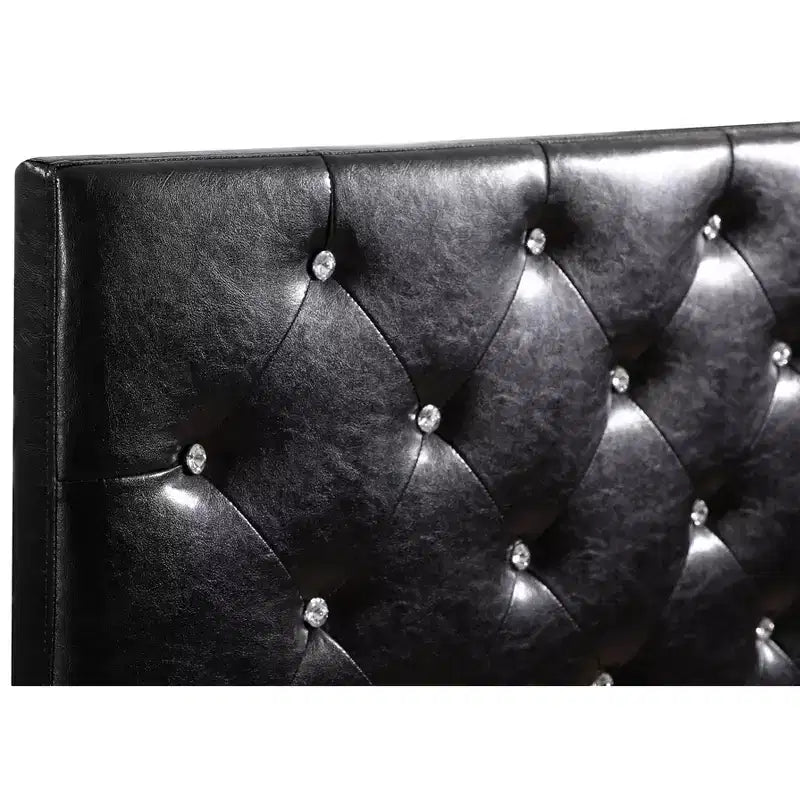 Tête de lit capitonnée double Passion Furniture Super Nova 2