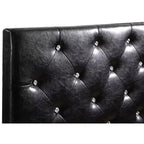Tête de lit capitonnée double Passion Furniture Super Nova 2