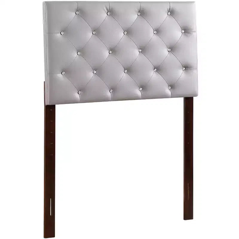 Tête de lit capitonnée double Passion Furniture Super Nova 2
