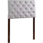 Tête de lit capitonnée double Passion Furniture Super Nova 2