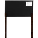 Tête de lit capitonnée double Passion Furniture Super Nova 2