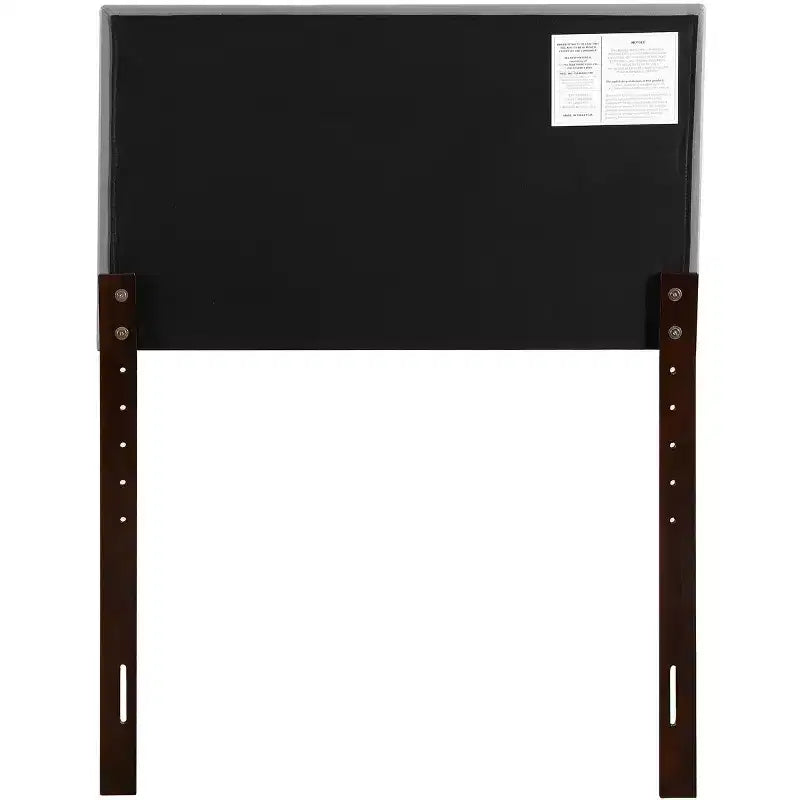 Tête de lit capitonnée double Passion Furniture Super Nova 2