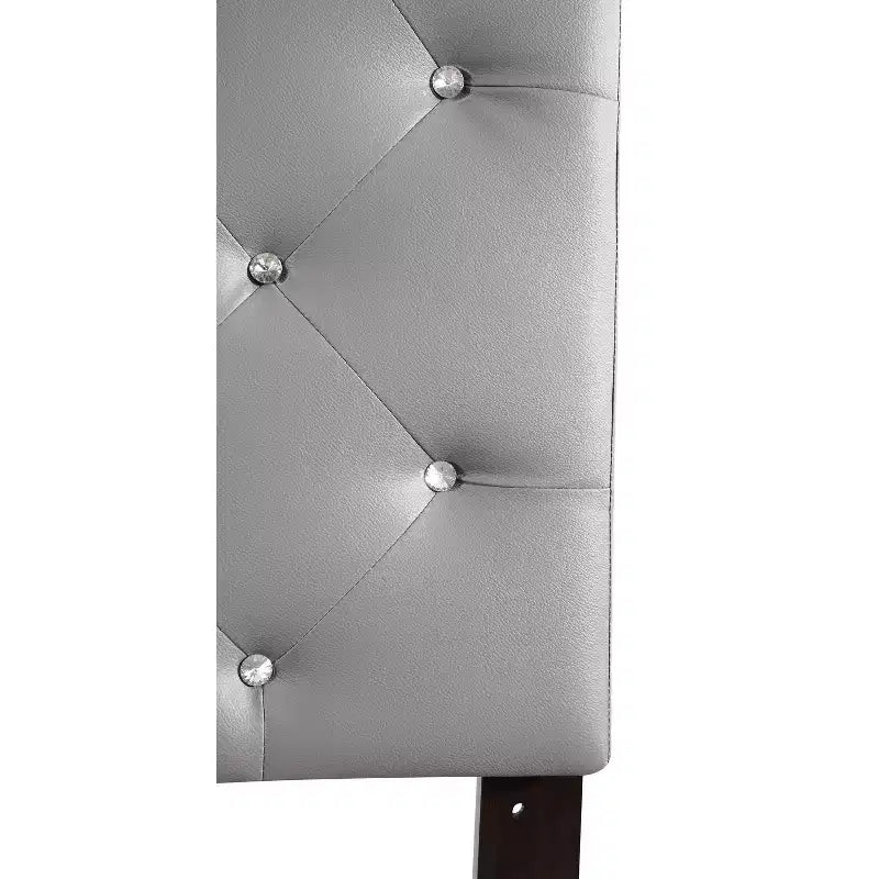 Tête de lit capitonnée double Passion Furniture Super Nova 2