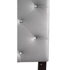 Tête de lit capitonnée double Passion Furniture Super Nova 2