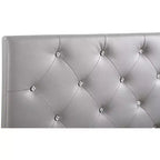 Tête de lit capitonnée double Passion Furniture Super Nova 2