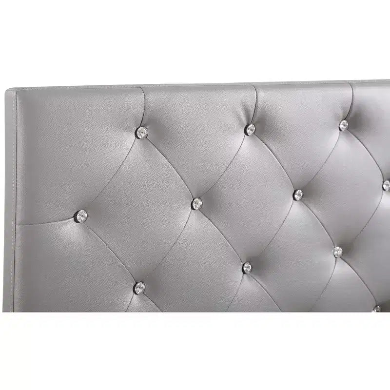 Tête de lit capitonnée double Passion Furniture Super Nova 2