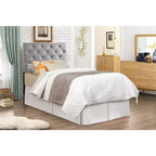 Tête de lit capitonnée double Passion Furniture Super Nova 2