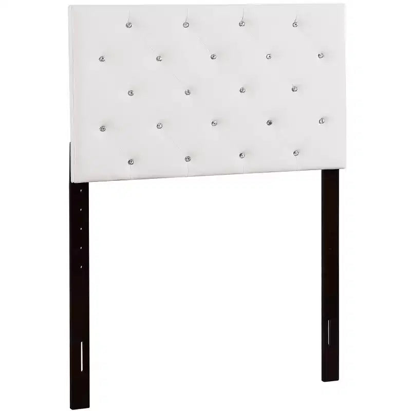 Tête de lit capitonnée double Passion Furniture Super Nova 2
