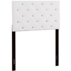 Tête de lit capitonnée double Passion Furniture Super Nova 2