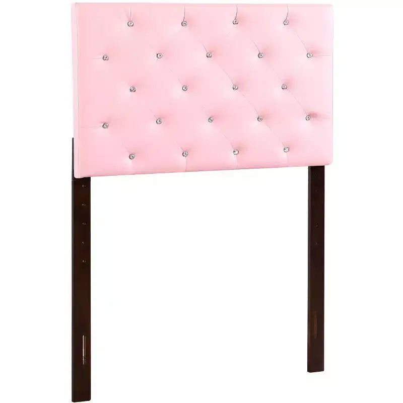 Tête de lit capitonnée double Passion Furniture Super Nova 2