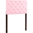 Tête de lit capitonnée double Passion Furniture Super Nova 2