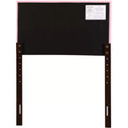 Tête de lit capitonnée double Passion Furniture Super Nova 2