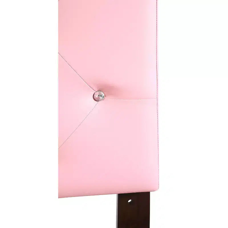 Tête de lit capitonnée double Passion Furniture Super Nova 2