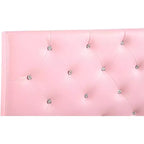 Tête de lit capitonnée double Passion Furniture Super Nova 2