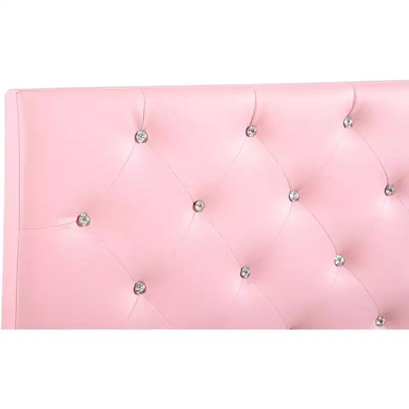 Tête de lit capitonnée double Passion Furniture Super Nova 2