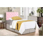 Tête de lit capitonnée double Passion Furniture Super Nova 2