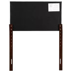 Tête de lit capitonnée double Passion Furniture Super Nova 2