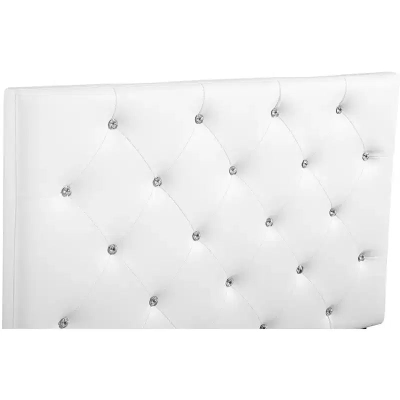 Tête de lit capitonnée double Passion Furniture Super Nova 2