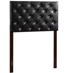 Tête de lit capitonnée double Passion Furniture Super Nova 2