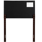 Tête de lit capitonnée double Passion Furniture Super Nova 2