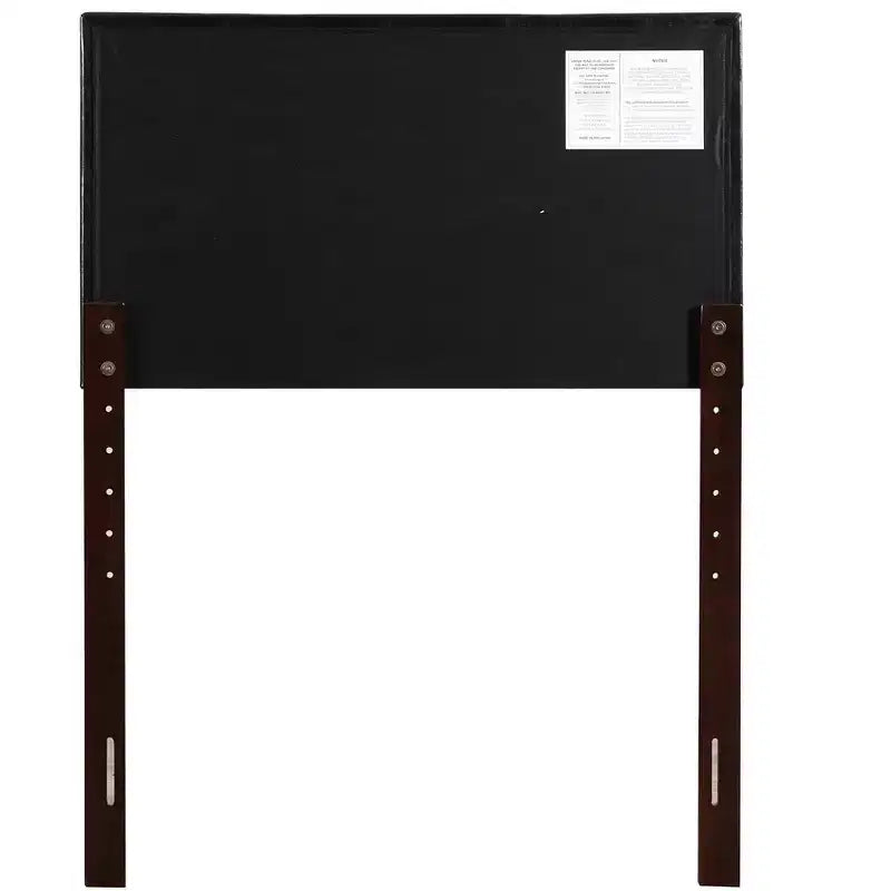 Tête de lit capitonnée double Passion Furniture Super Nova 2