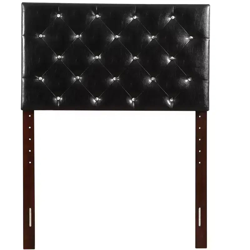 Tête de lit capitonnée double Passion Furniture Super Nova 2